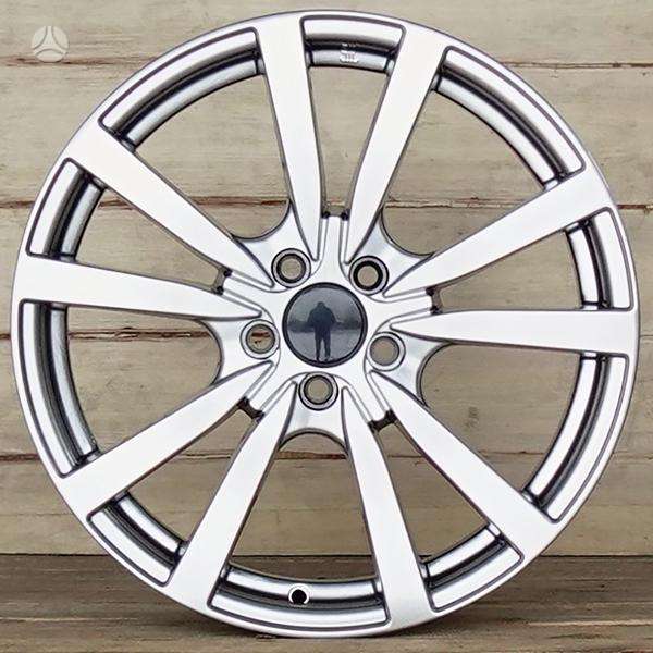 VIPER V107 S, light alloy, R17