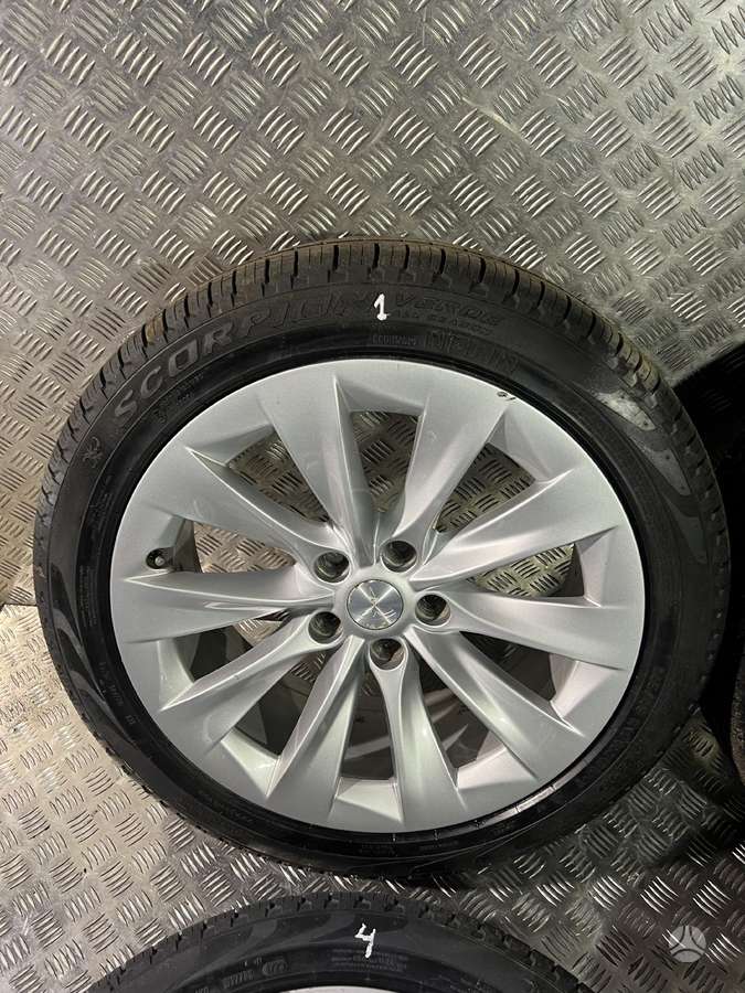 TESLA, легкосплавные , R19