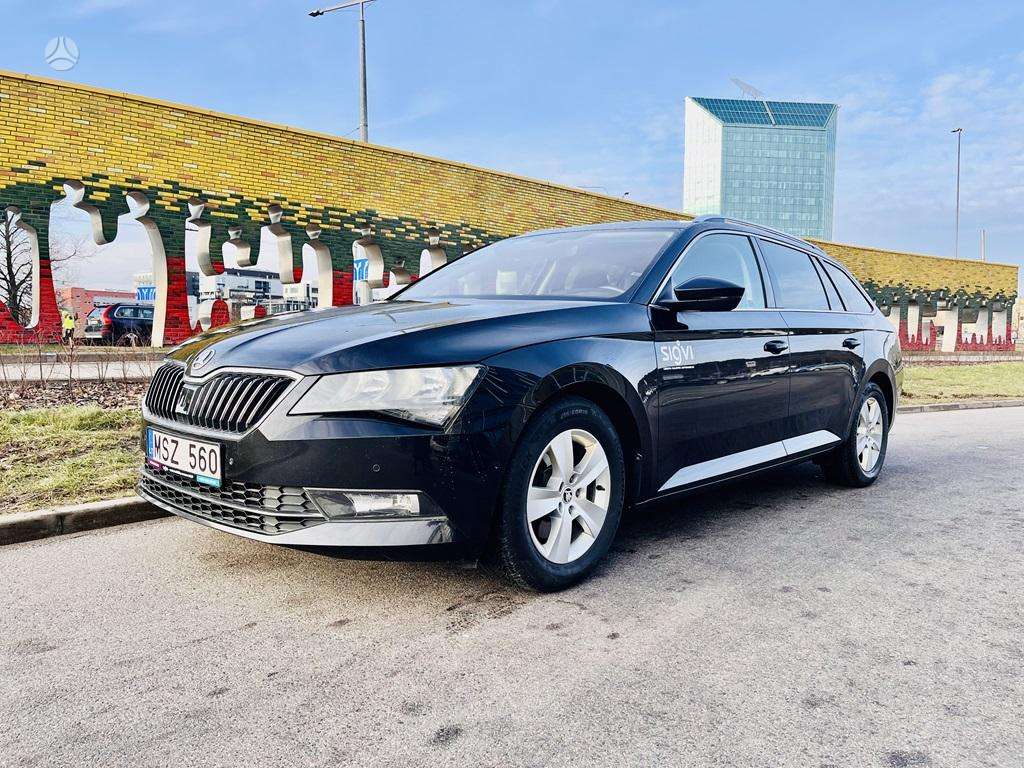 Skoda Superb, 2.0 l., universalas