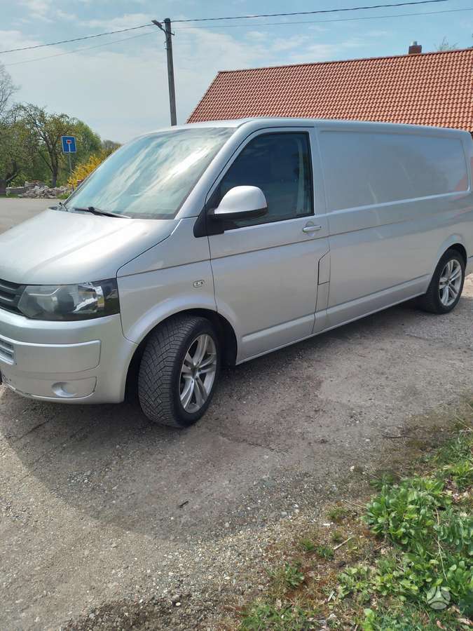 Volkswagen Transporter по частям