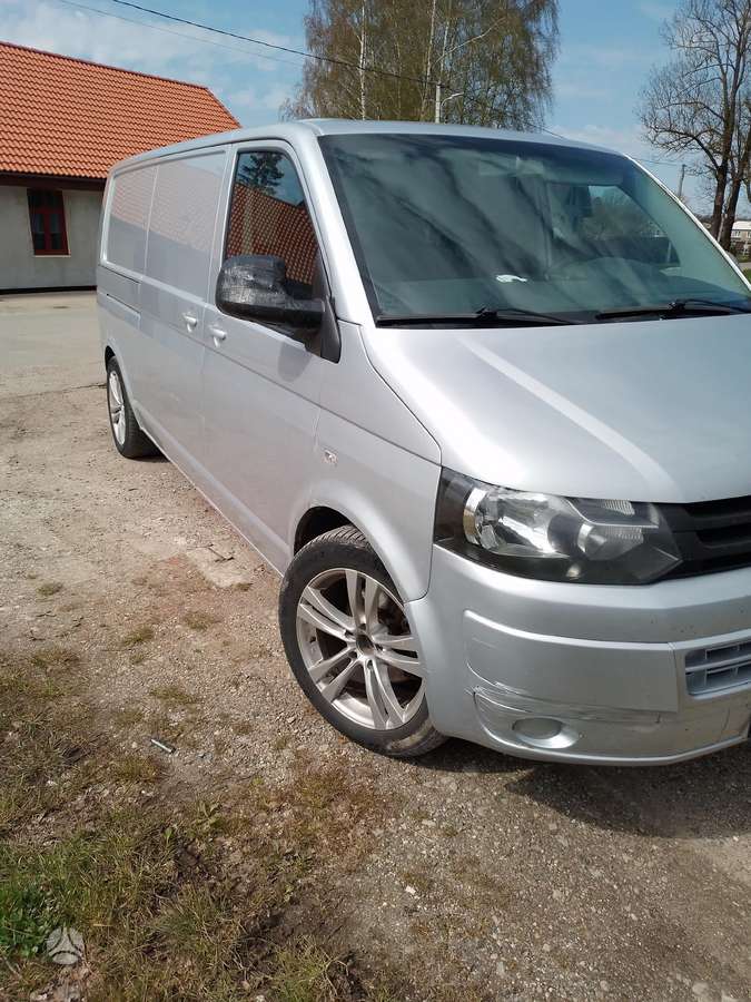 Volkswagen Transporter dalimis