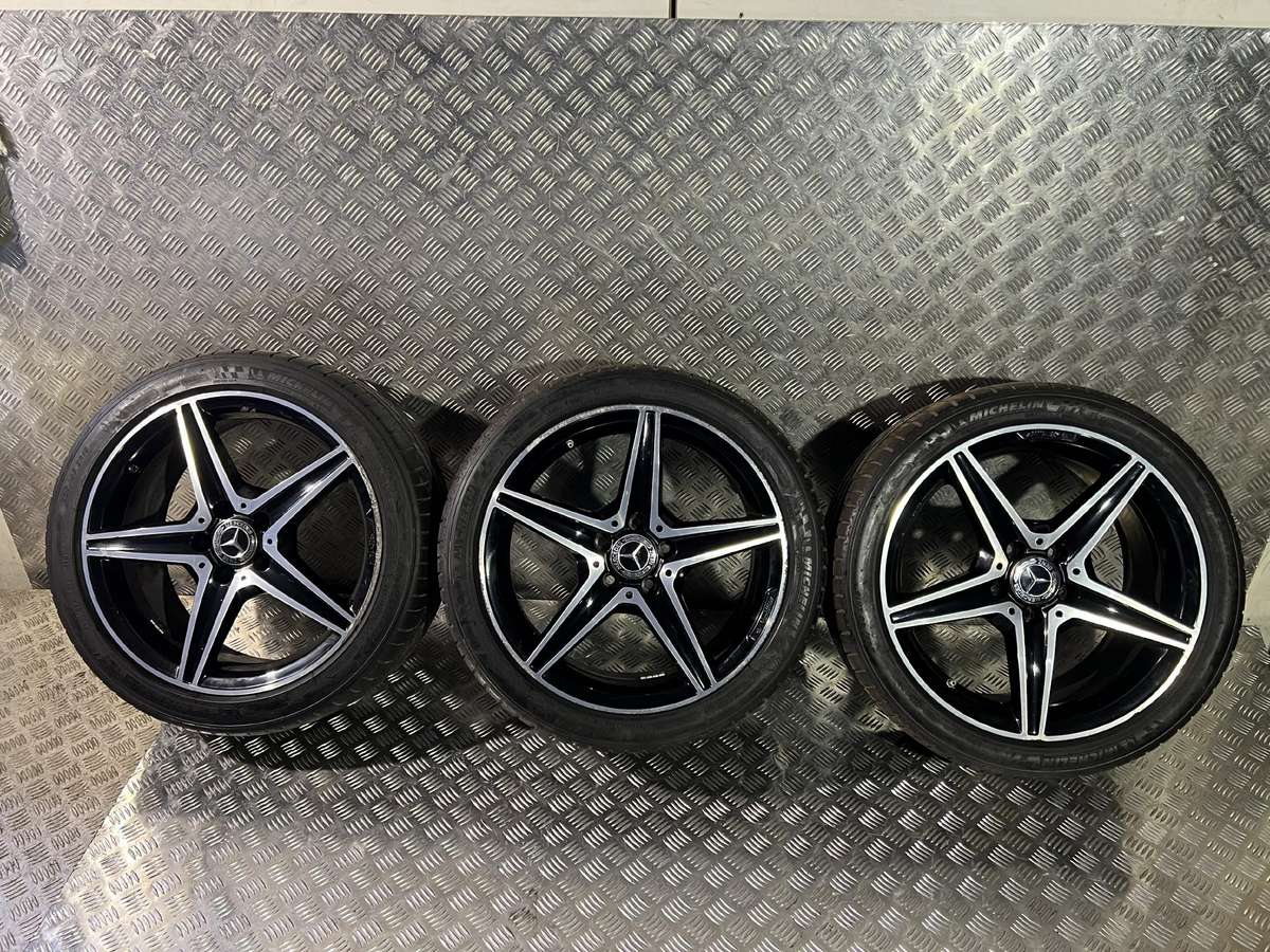 Mercedes-Benz, light alloy, R18