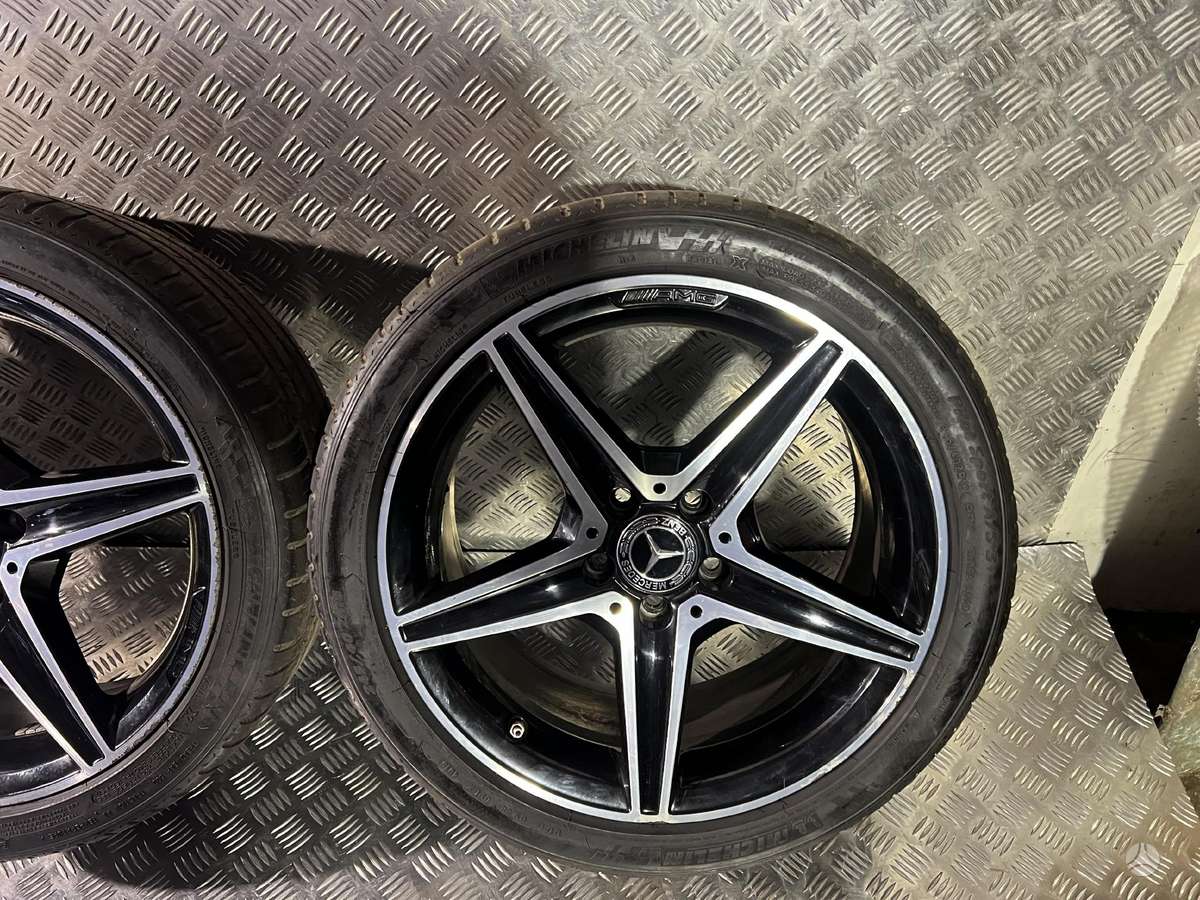 Mercedes-Benz, light alloy, R18