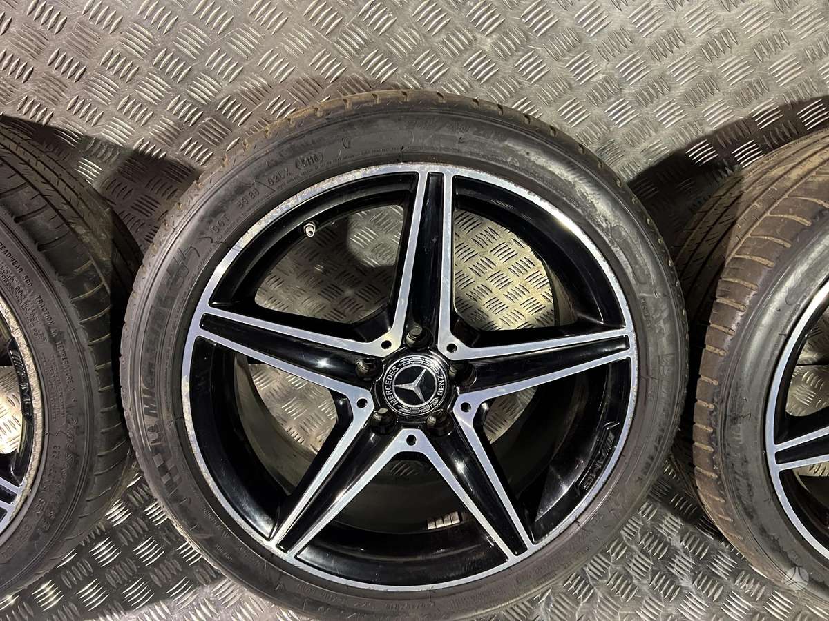 Mercedes-Benz, light alloy, R18