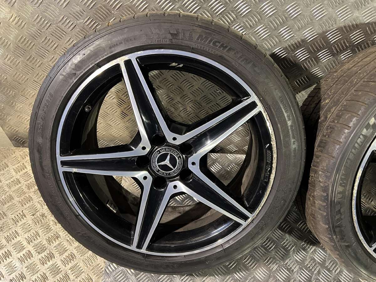 Mercedes-Benz, light alloy, R18