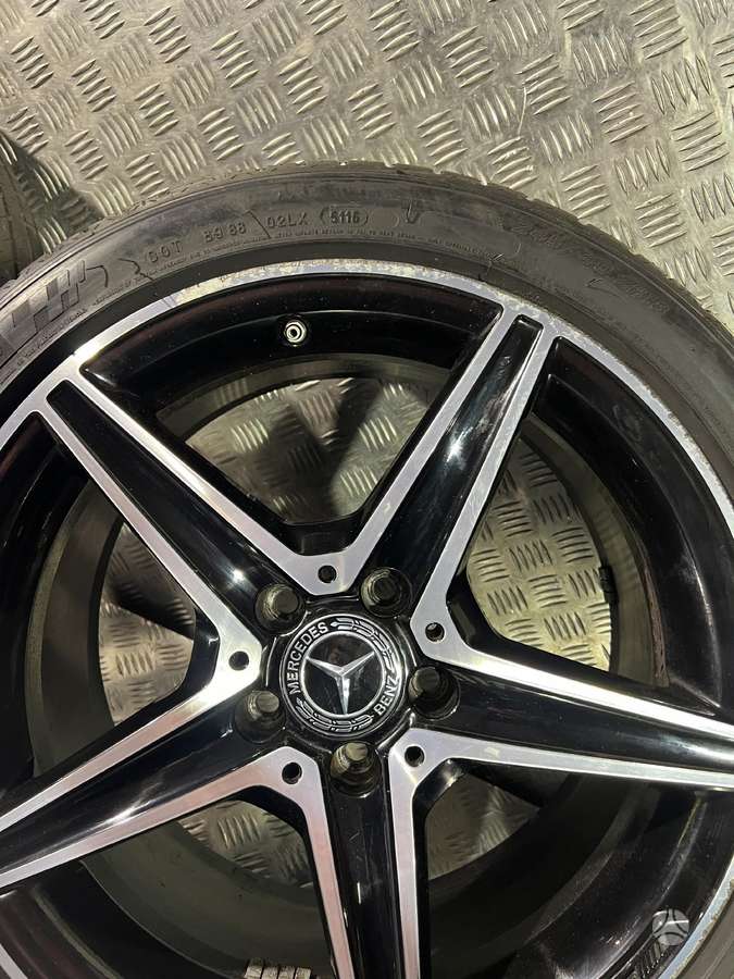 Mercedes-Benz, light alloy, R18