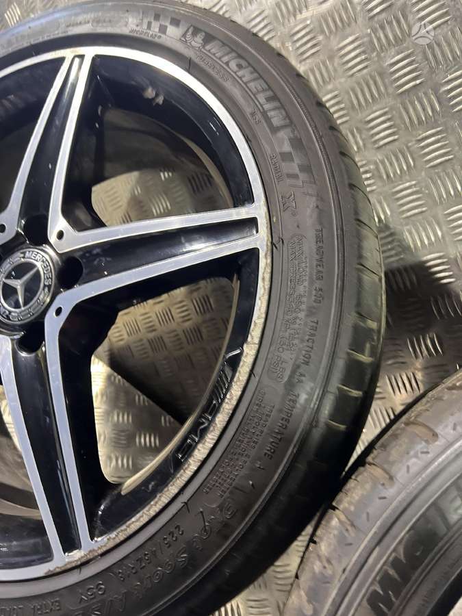 Mercedes-Benz, light alloy, R18