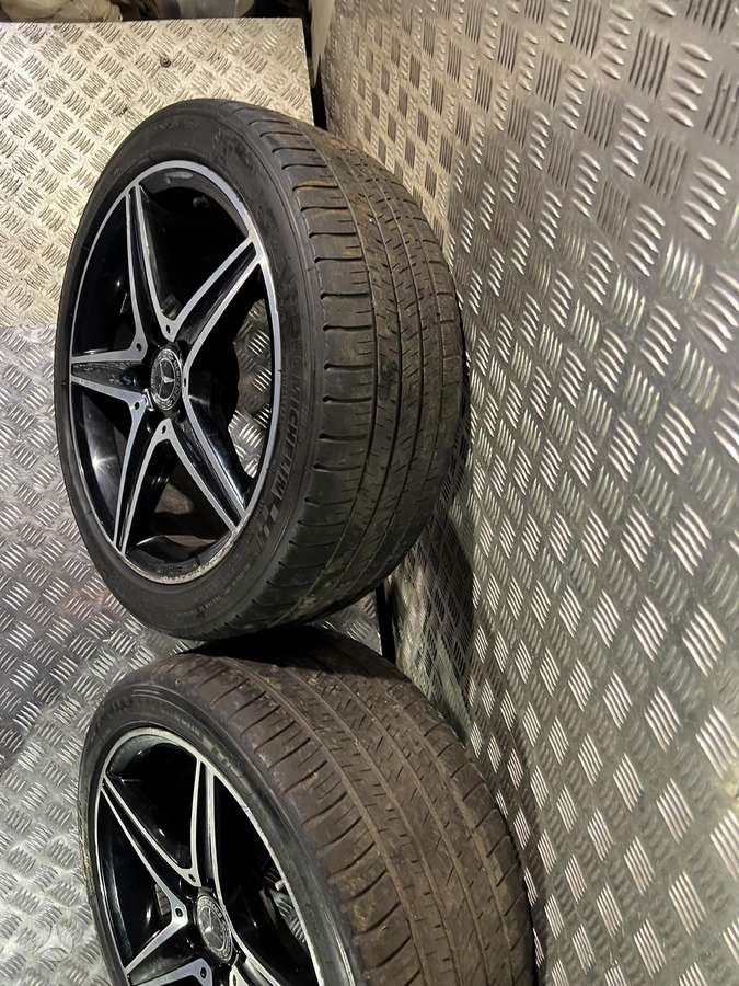 Mercedes-Benz, light alloy, R18