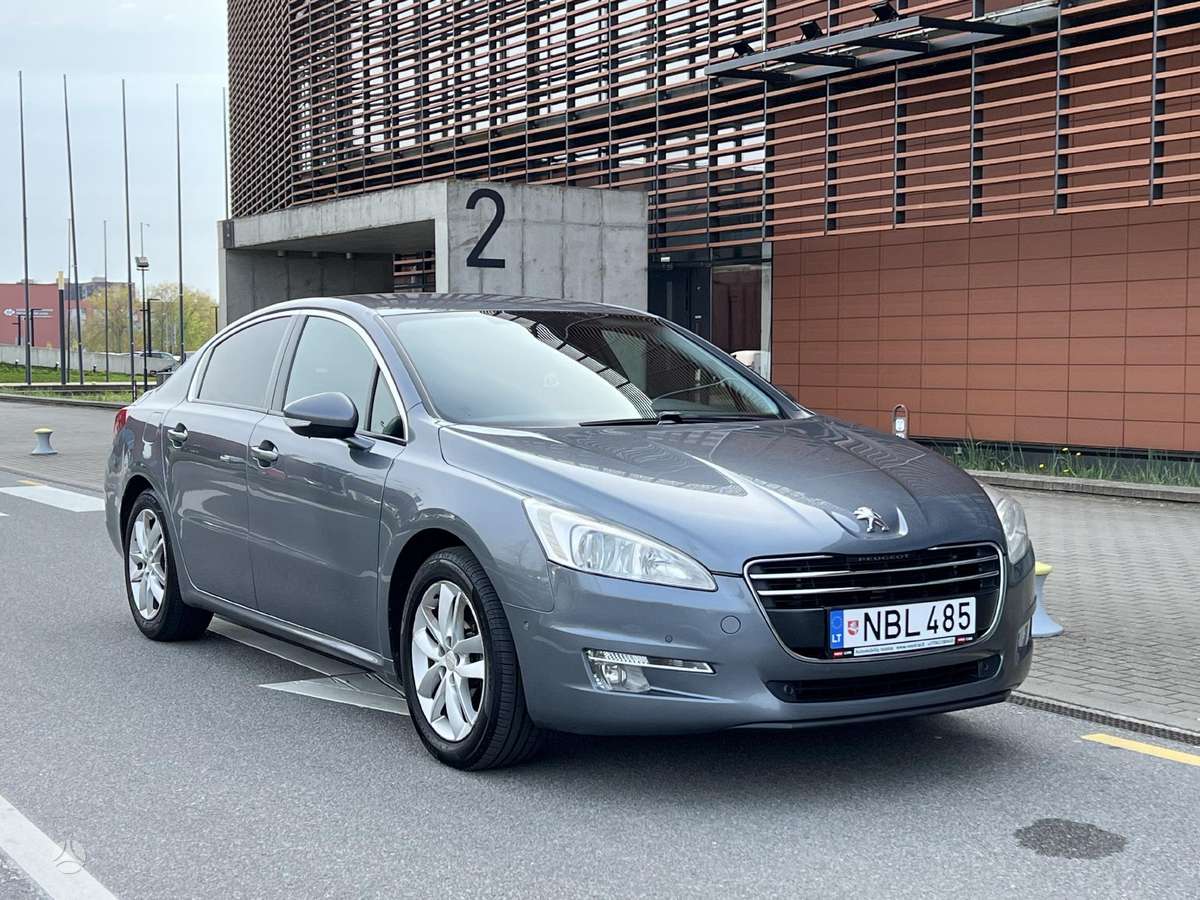 Peugeot 508, 1.6 l., Седан