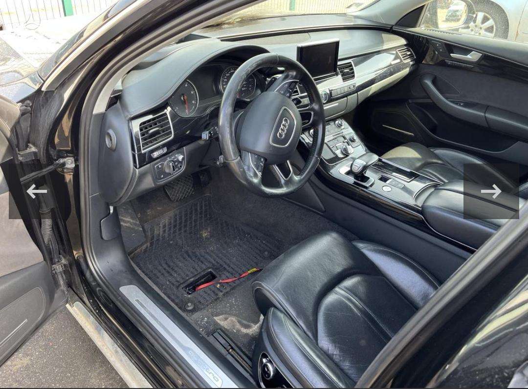 Audi A8 по частям