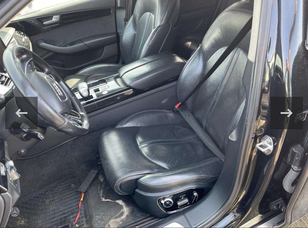 Audi A8 по частям
