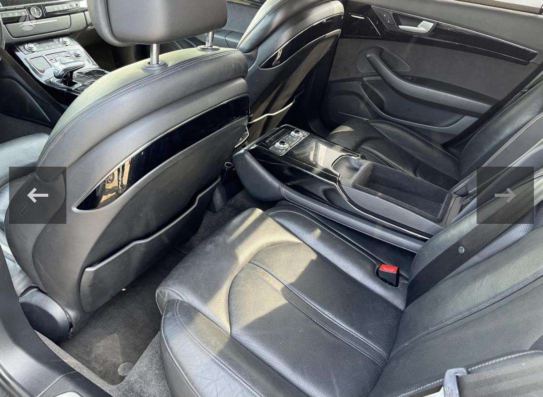 Audi A8 rezerves daļās