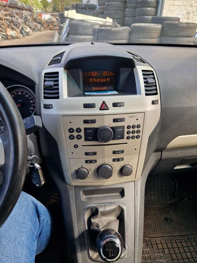 Opel Zafira