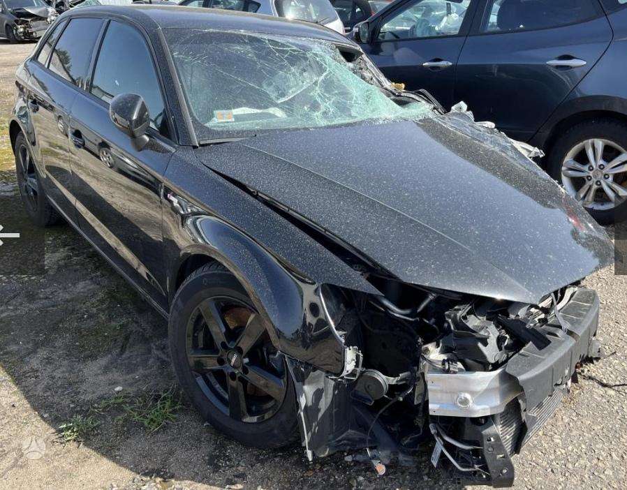 Audi A3 по частям