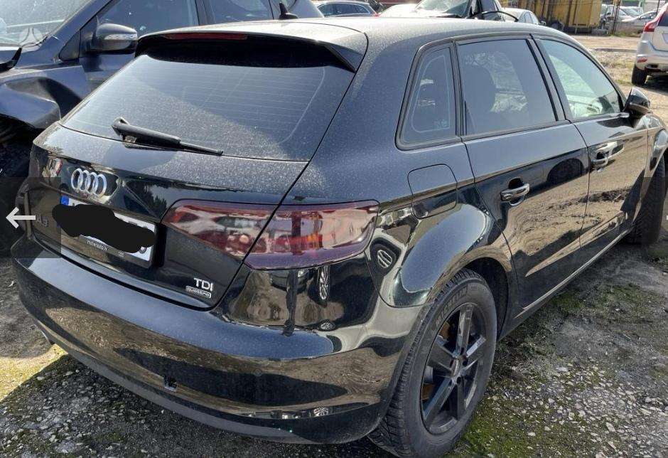 Audi A3 dalimis