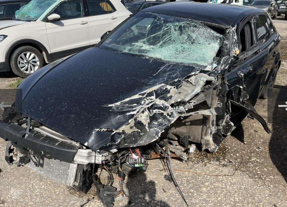 Audi A3 dalimis