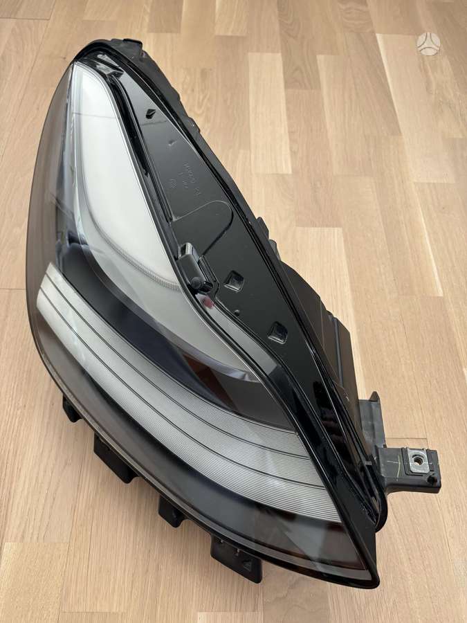 Tesla Model 3 doors, lights