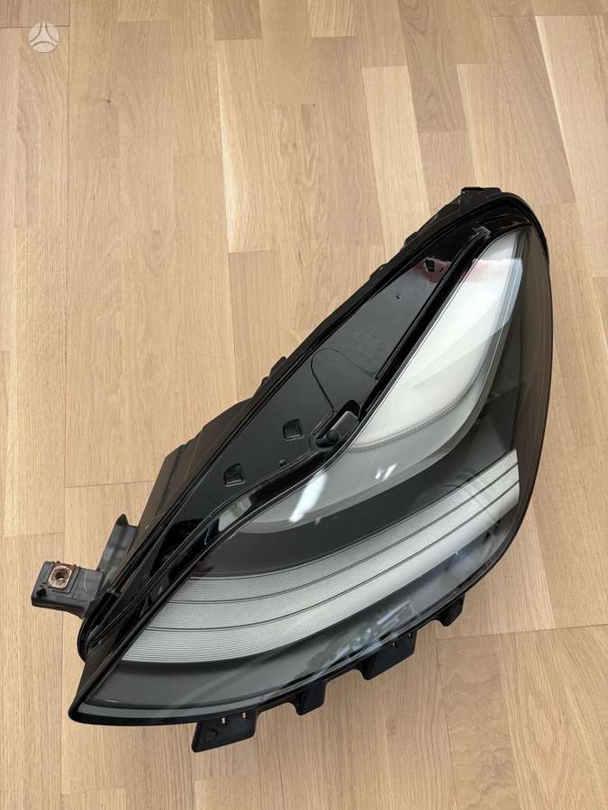 Tesla Model 3 doors, lights