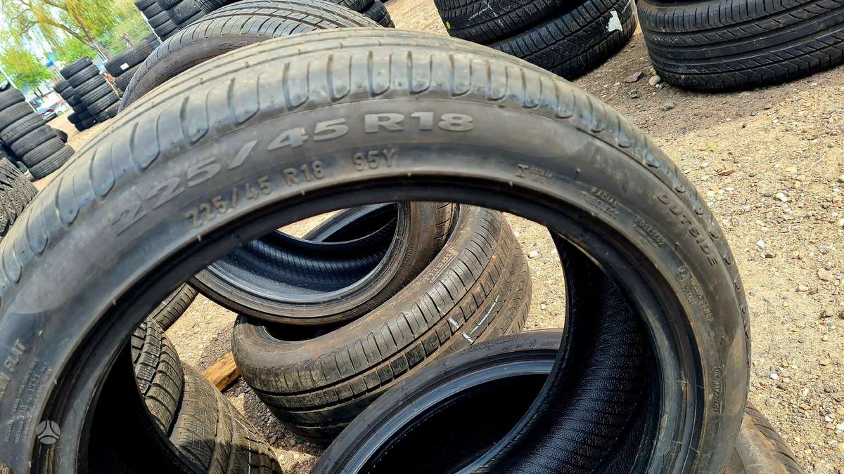 Pirelli, летние 225/45 R18