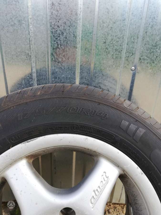 Austone Athena sp-801, всесезонные 175/70 R14