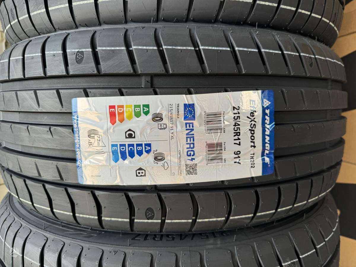 Triangle Effexsport TH202, vasarinės 215/45 R17