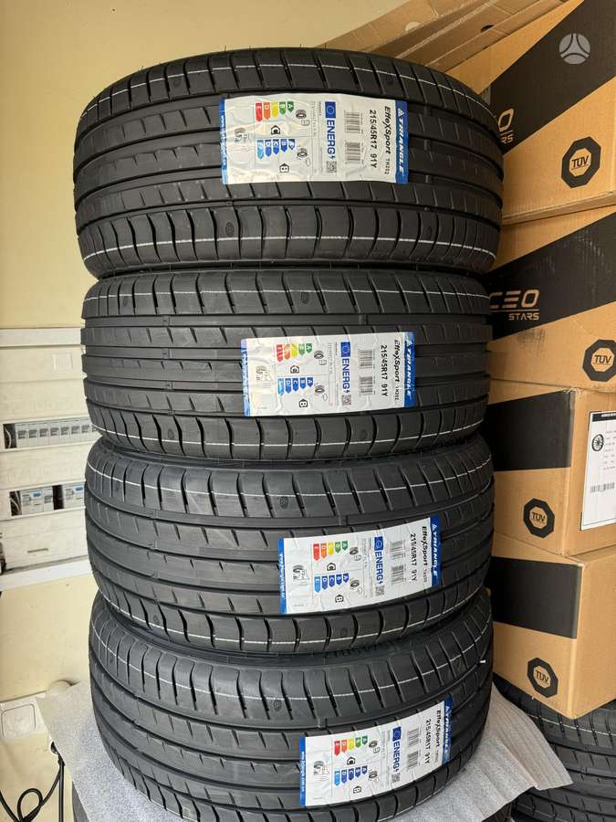 Triangle Effexsport TH202, vasarinės 215/45 R17