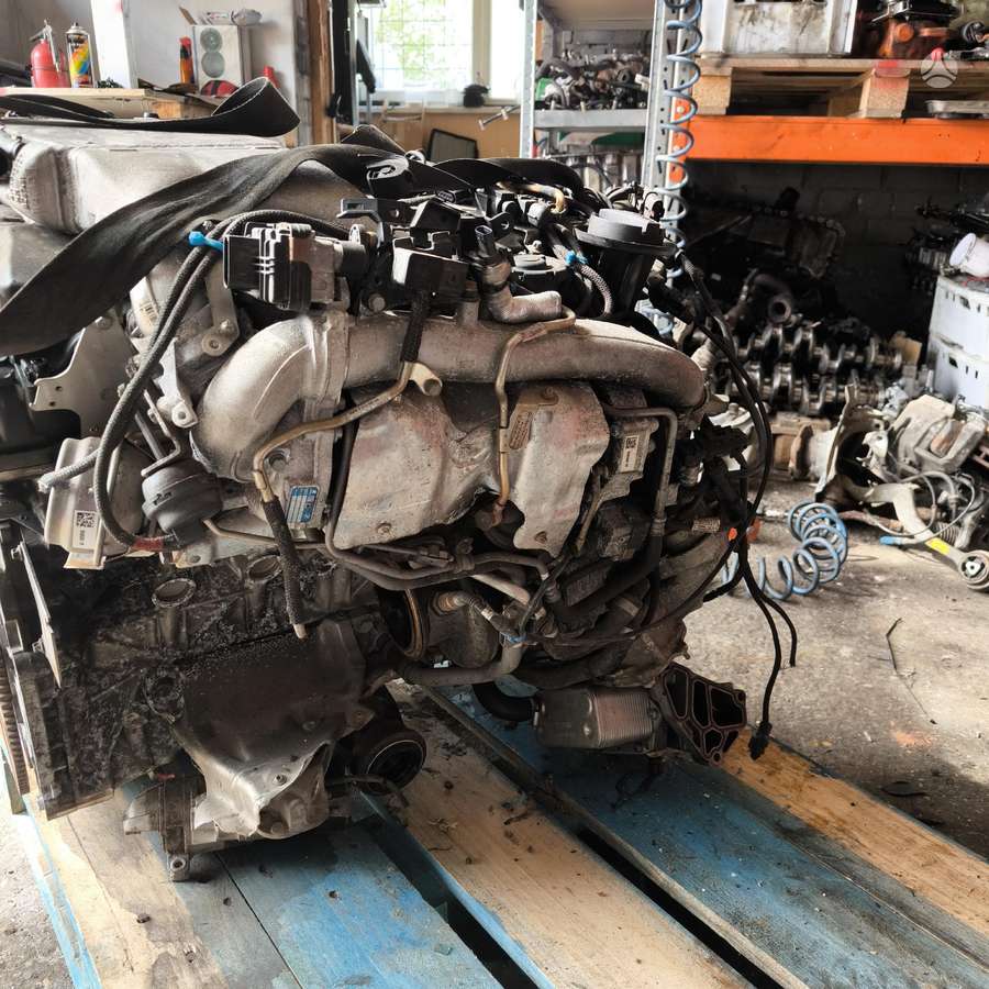 BMW X5 engine parts