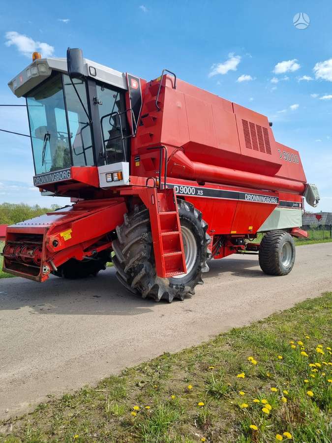 Dronningborg 9000, kombainai