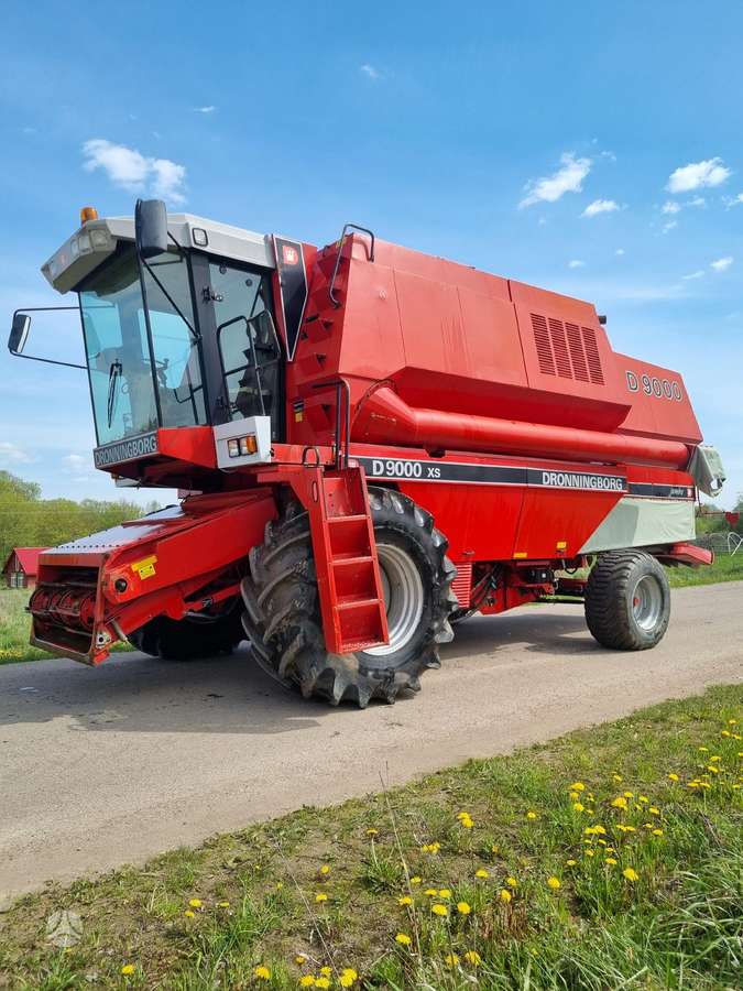 Dronningborg 9000, kombainai