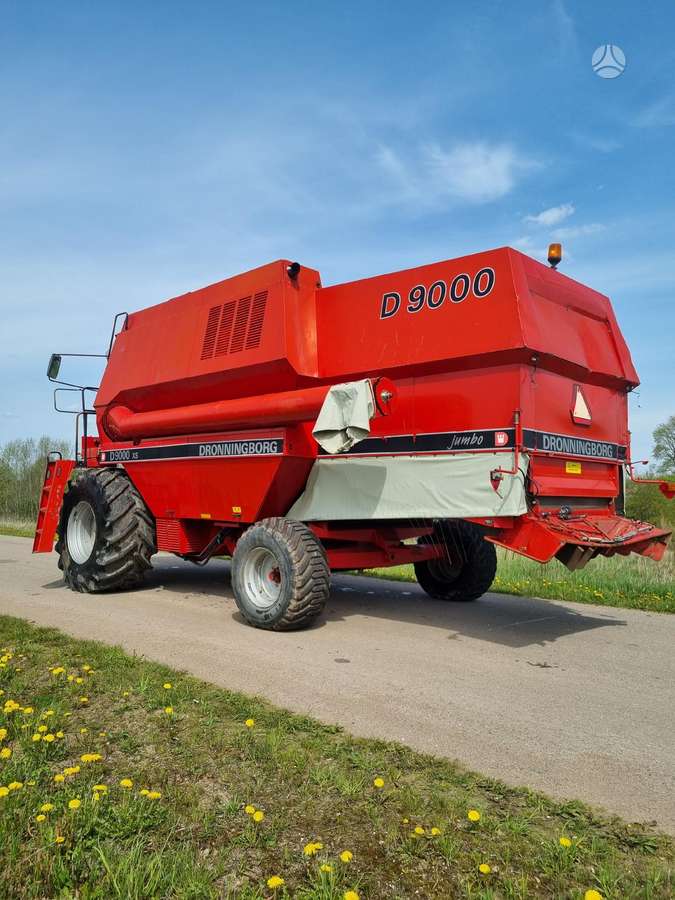 Dronningborg 9000, комбайны