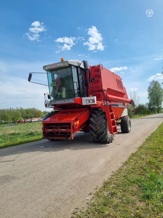 Dronningborg 9000, kombainai