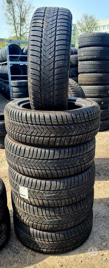 Pirelli, ziemas 225/55 R17