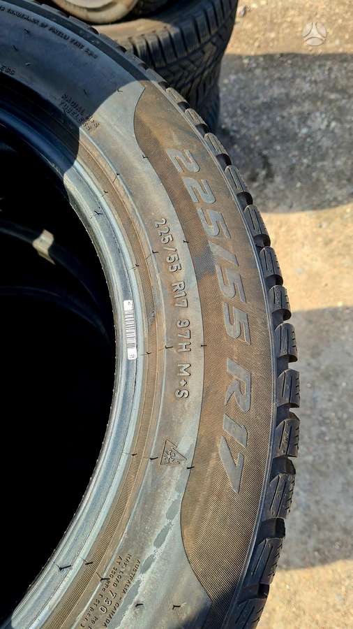 Pirelli, ziemas 225/55 R17