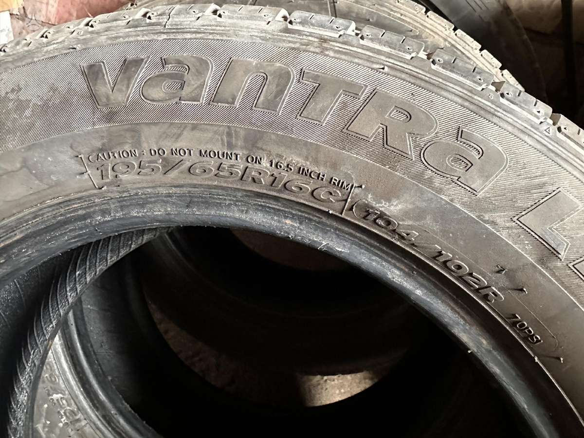 Hankook Vantra LT, universalios 195/65 R16