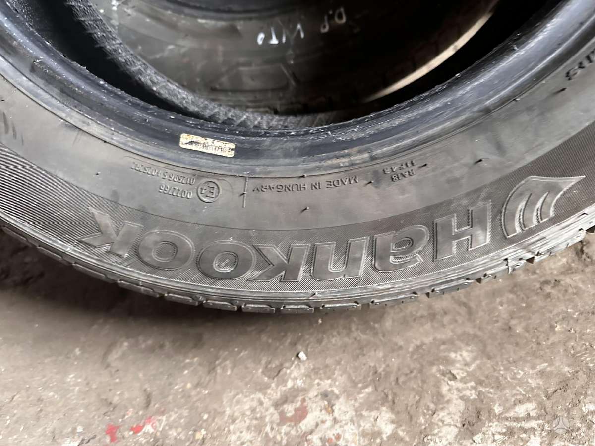 Hankook Vantra LT, всесезонные 195/65 R16