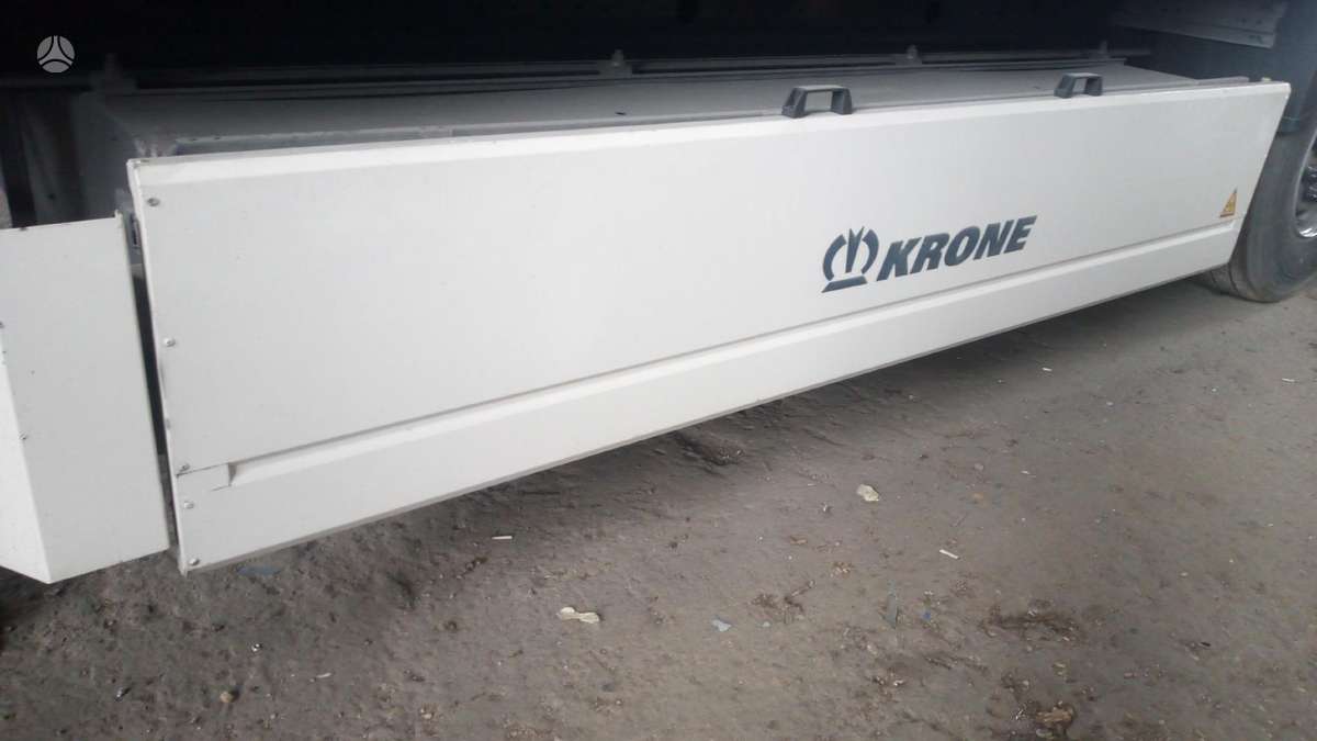 Krone SD, пологовые / тентовые
