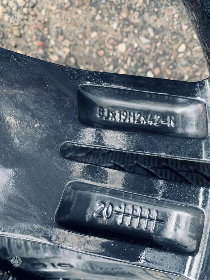 Volvo S60/V60, lengvojo lydinio, R19