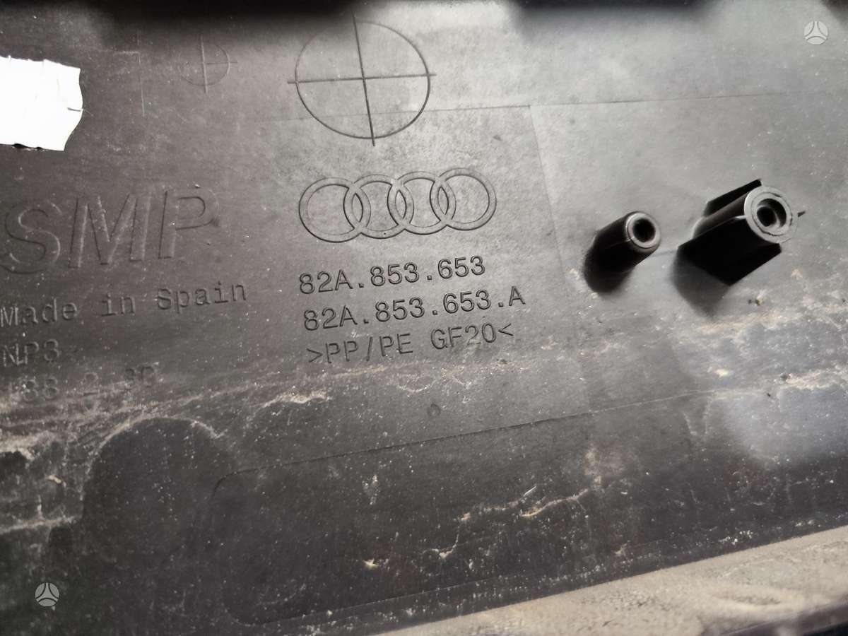 Audi A1, 82a853653