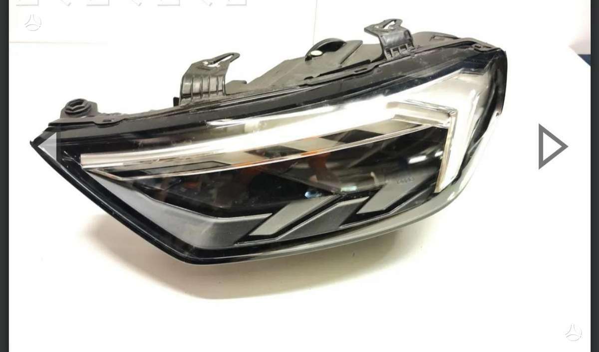 Audi A1, 82A941033D, Full led europa