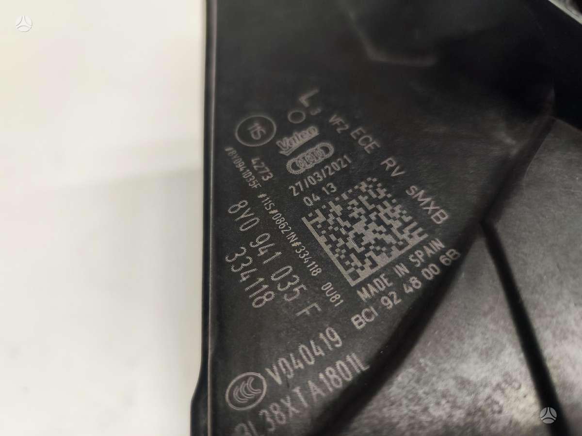Audi A3, 8y0941035f