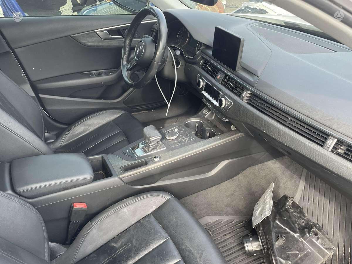 Audi A4 dalimis. Siunciame į visus miestus