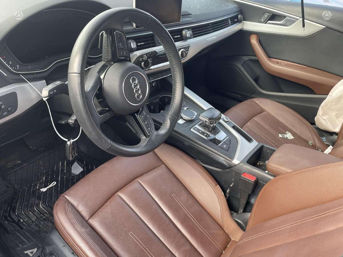 Audi A4 dalimis. Siunciame į visus miestus
