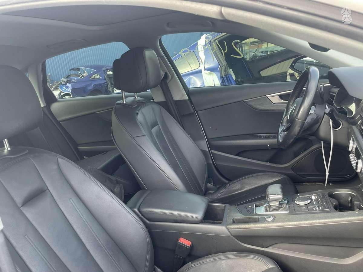 Audi A4 dalimis. Siunciame į visus miestus