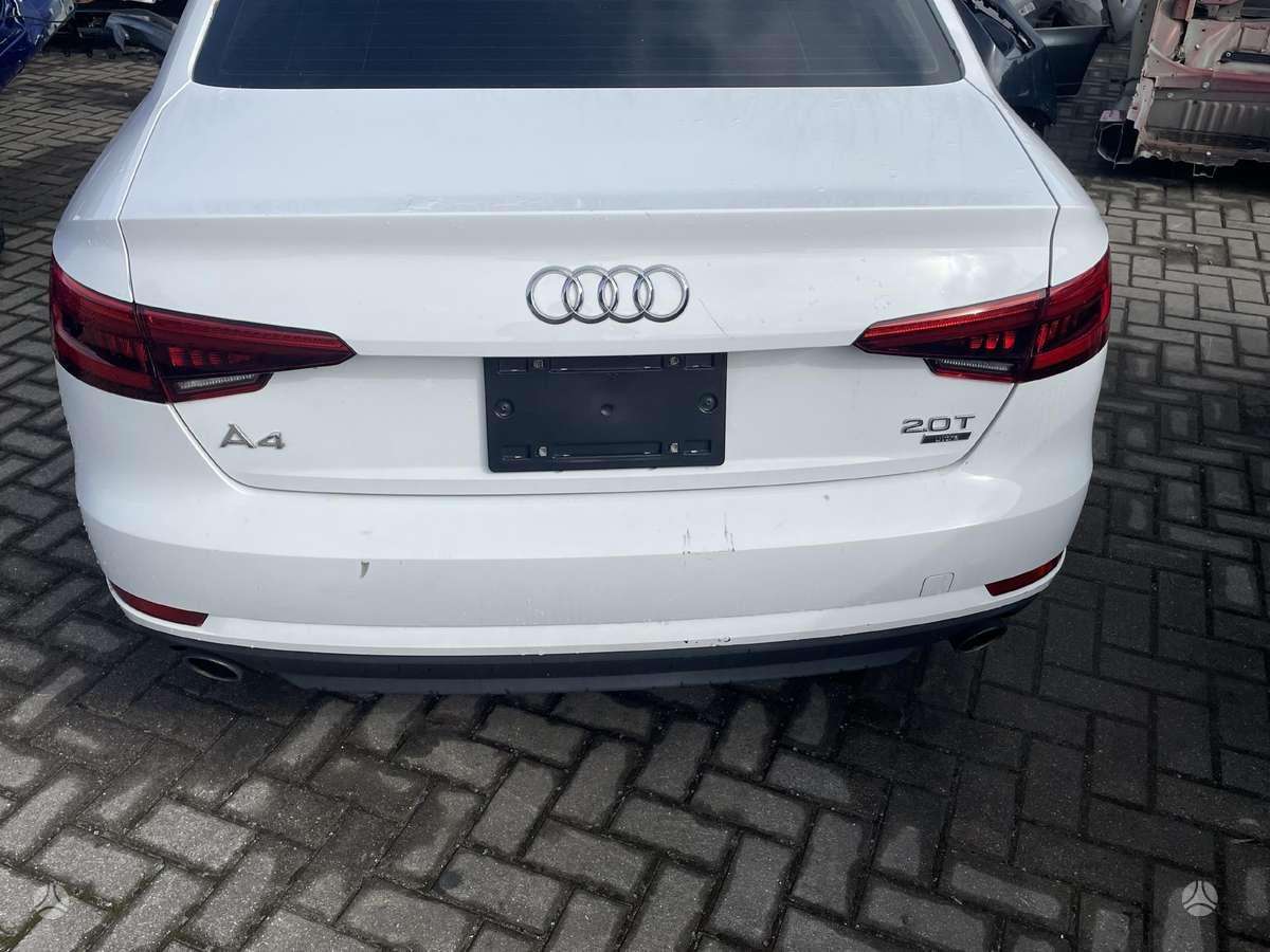 Audi A4 dalimis. Siunciame į visus miestus