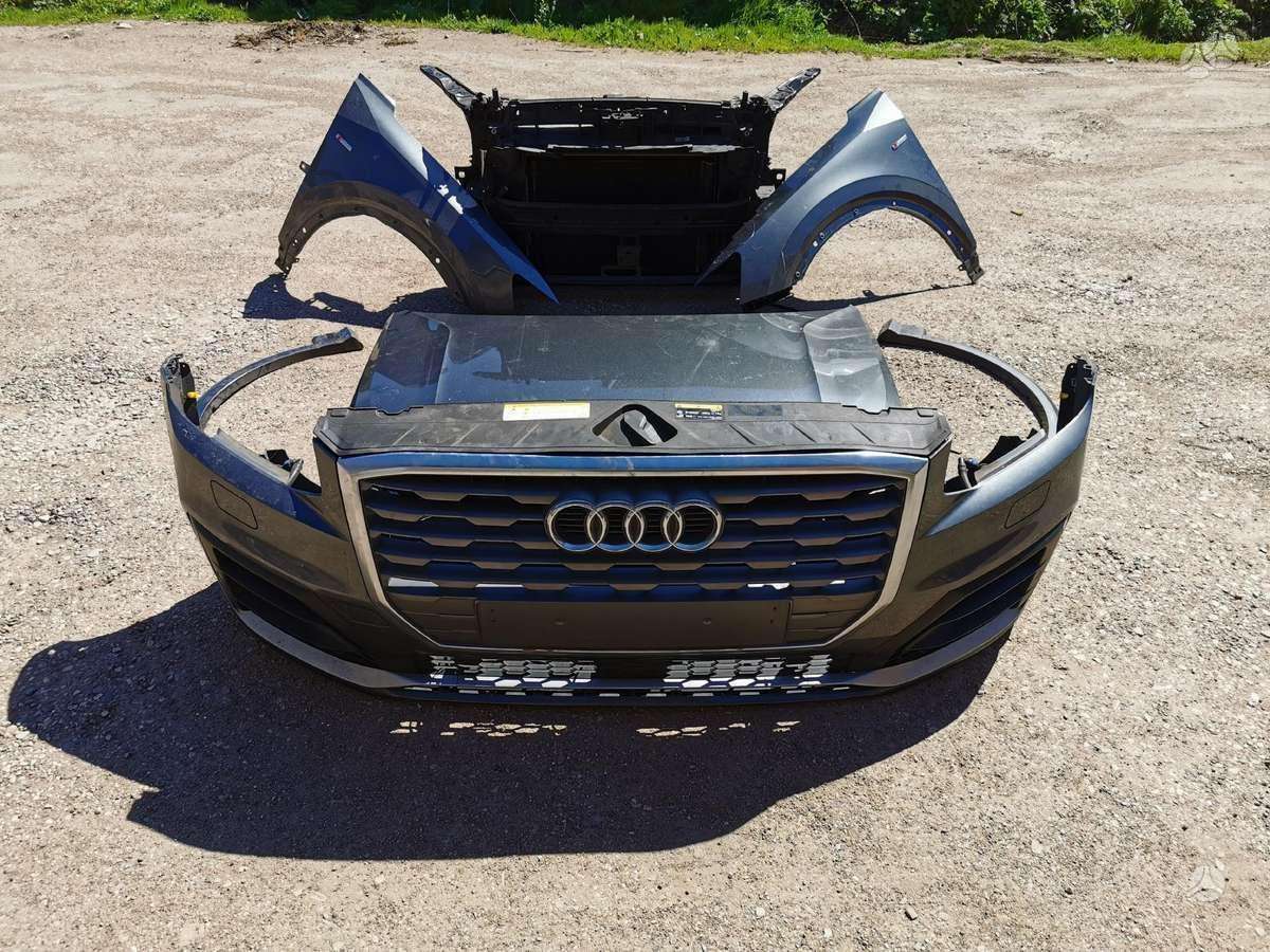 Audi Q2 S line europa