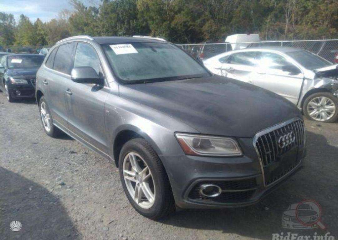 Audi Q5 S line