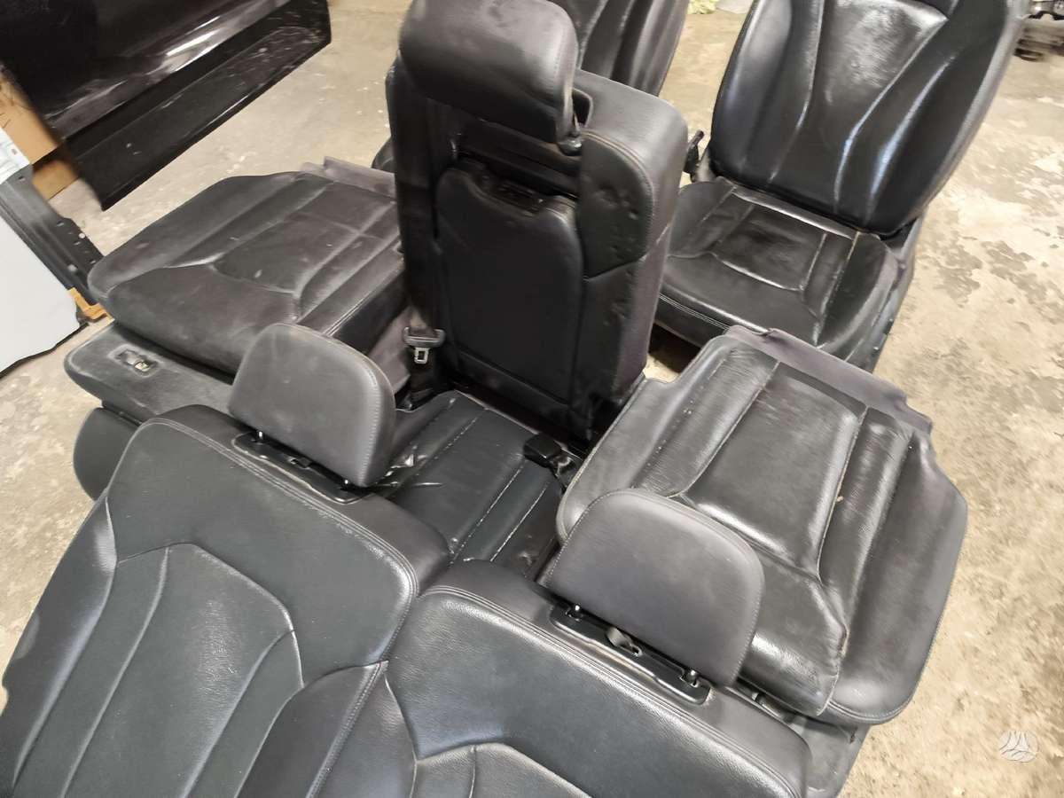 Audi Q7 Dalimis arba visas