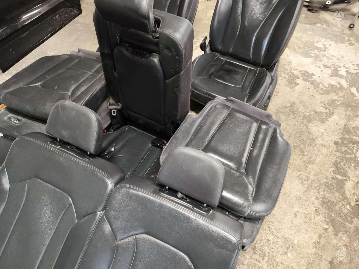 Audi Q7 Dalimis arba visas