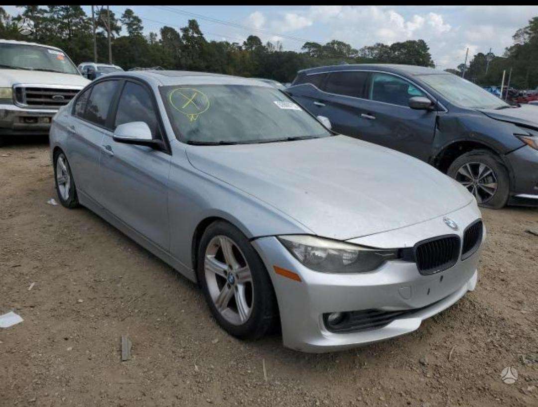 BMW 320 A83 spalvos kodas glacier silber metallic