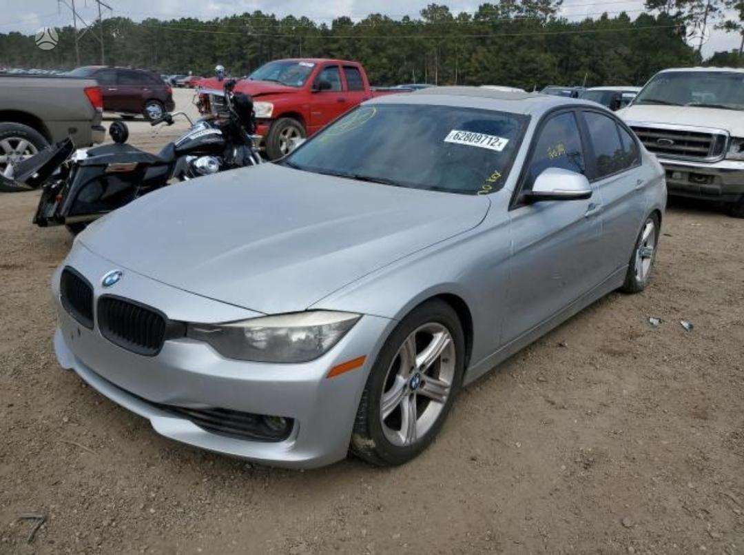 BMW 320 A83 spalvos kodas glacier silber metallic